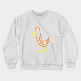 A cute chicken Crewneck Sweatshirt